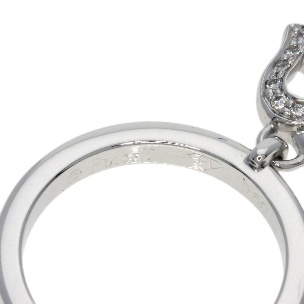 PIAGET Magic Garden Diamond Ring 18K White Gold US Size 6.75 #54 - Picture 5 of 10